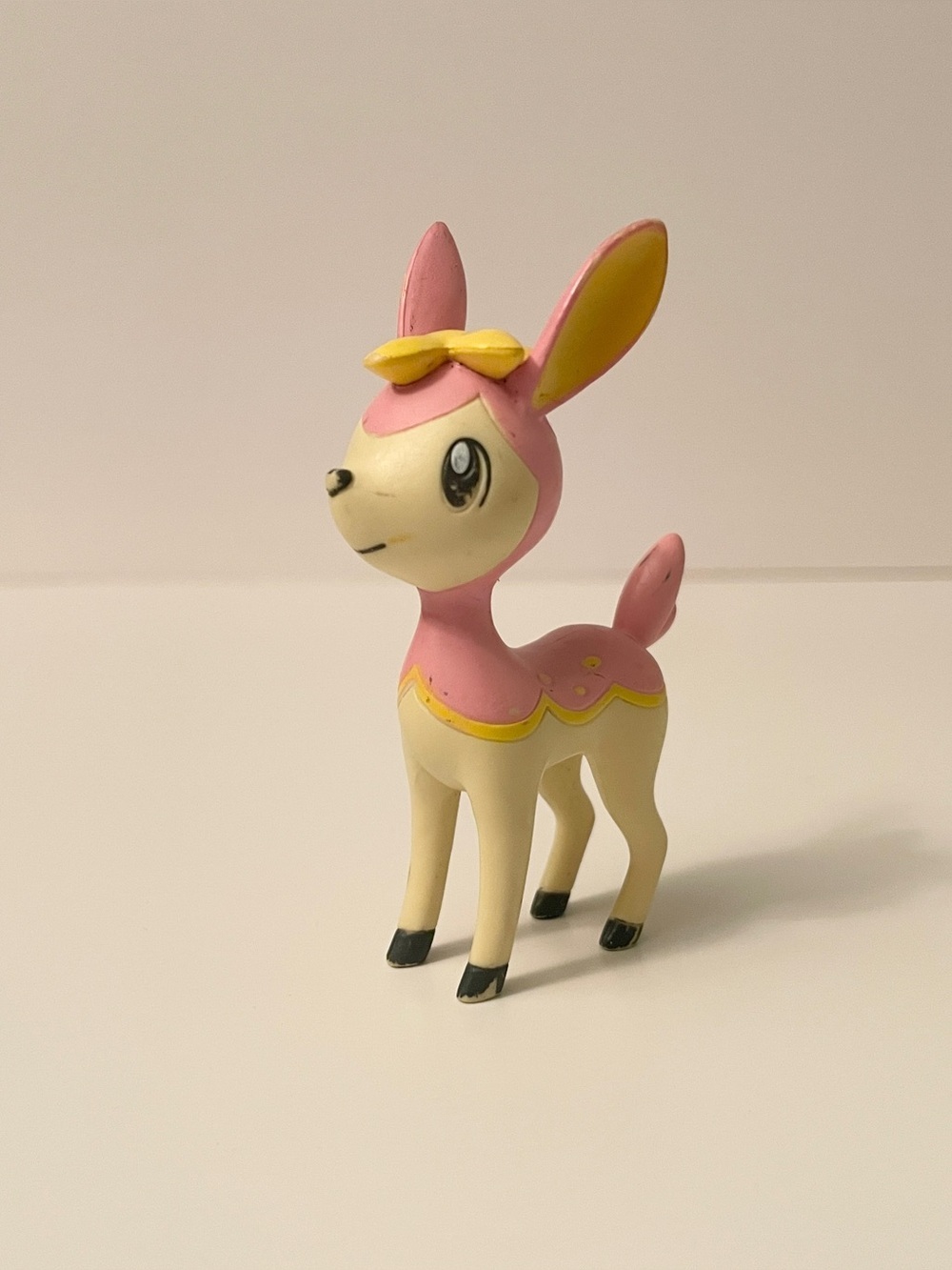 Pokemon Deerling Spring Form Figure 2011 JAKKS Pacific Nintendo Toy
